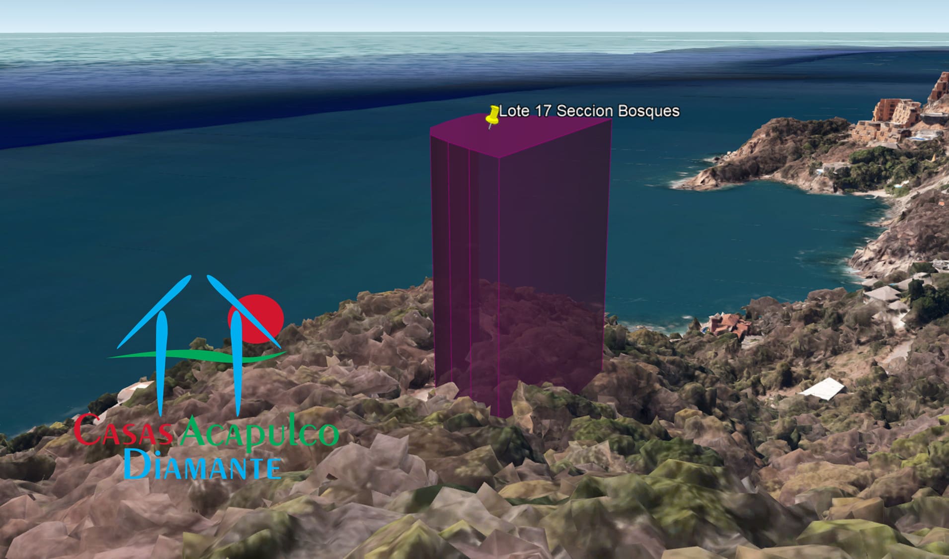 Terreno Brisas del Marqués Bosques lote 17 - Ubicación satelital y entorno 4